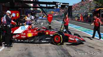 Freitagstraining in Imola: Ärger bei Ferrari-Stars - McLaren rast F1-Konkurrenz davon