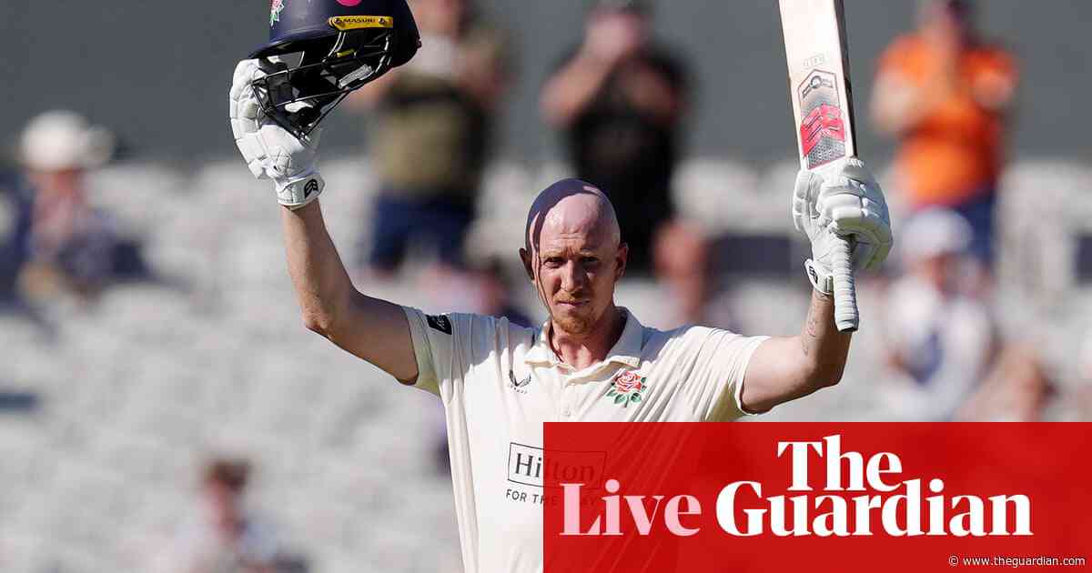 Bairstow shines at the Oval, bees stop play at New Road: county cricket – as it happened