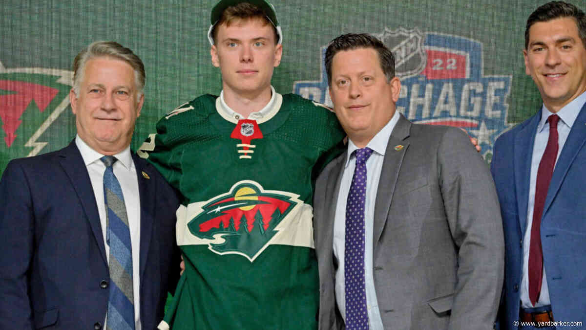 Minnesota Wild Sign Highly-Touted Winger to Entry-Level Deal