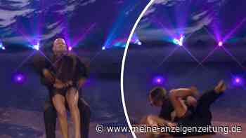 Im „Let’s Dance”-Halbfinale: Fabian Hambüchen stürzt – trotzdem Standing Ovations vom Publikum