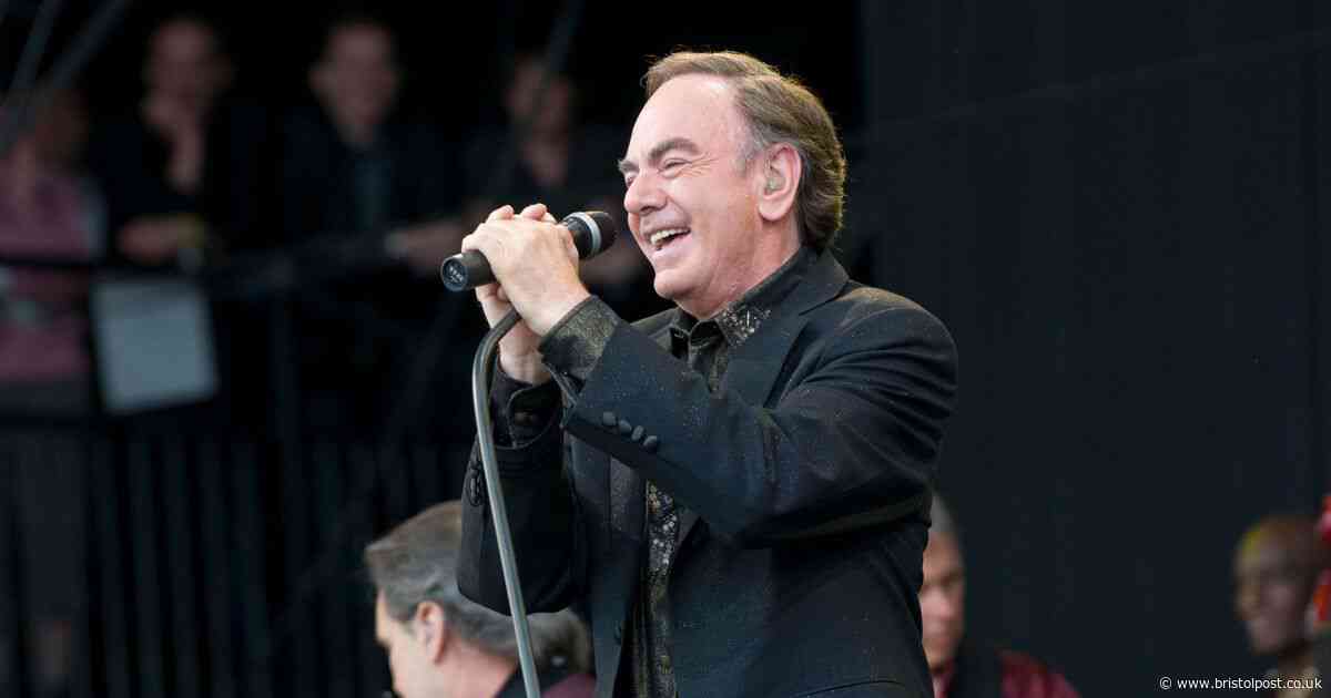 Sweet Caroline voted Britain's favourite singalong track