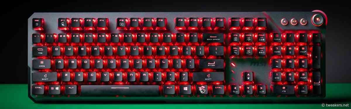 MSI onthult PortalX-webinterface om rgb-lichteffecten in te stellen