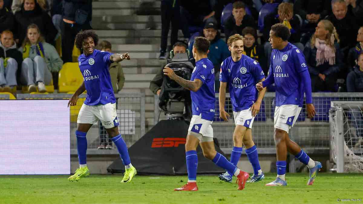 Den Bosch klopt Cambuur en houdt kans op eerste Eredivisie-deelname in 20 jaar