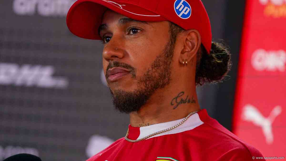 'It's a lottery!' – Hamilton will 'roll the dice' after Ferrari braking woes