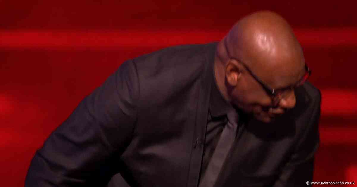 ITV The Chase's Shaun Wallace stops game in 'gutted' admission
