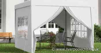 Debenhams 'sturdy' pop-up gazebo 'perfect for English weather' reduced in massive sale