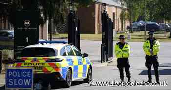 Firefighters killed in blaze at former RAF base are named