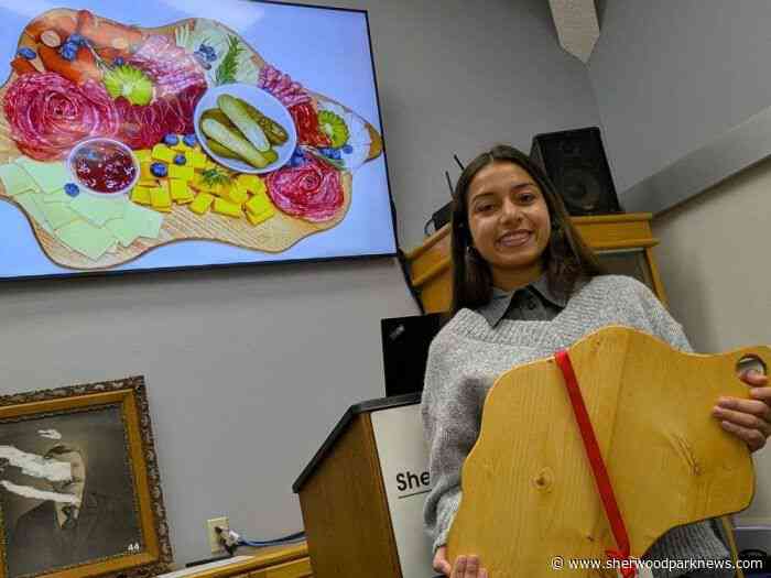Inaugural Sherwood Park Junior Achievement chapter equips students for business success