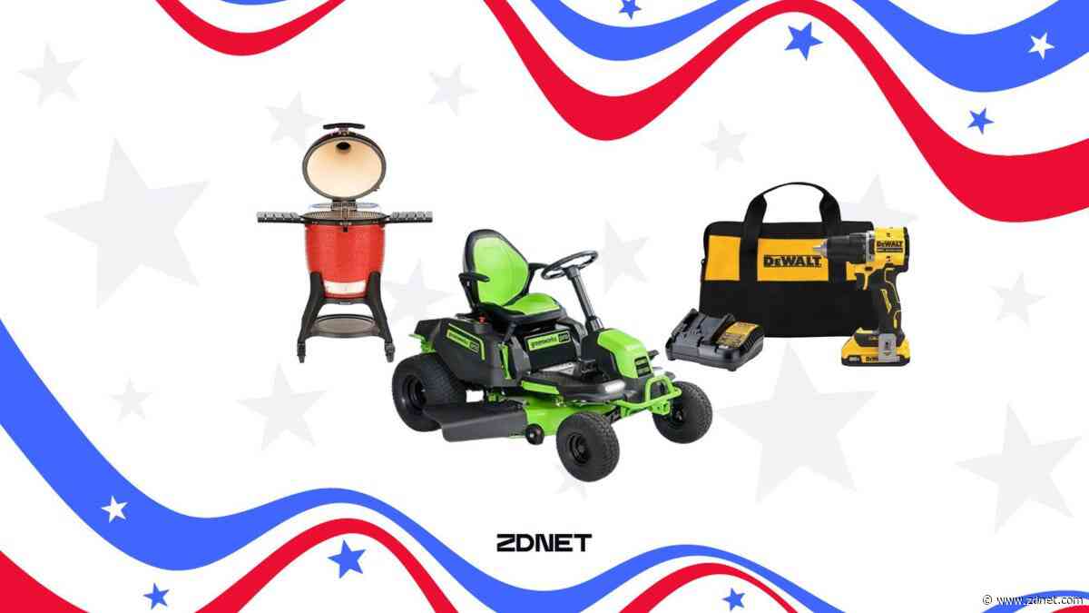 I found the 9 best Memorial Day lawn and outdoor deals