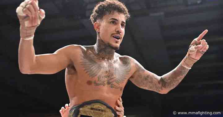 Singer MC Livinho proud to represent Fighting Nerds in the ring: ‘Boxing saved me’