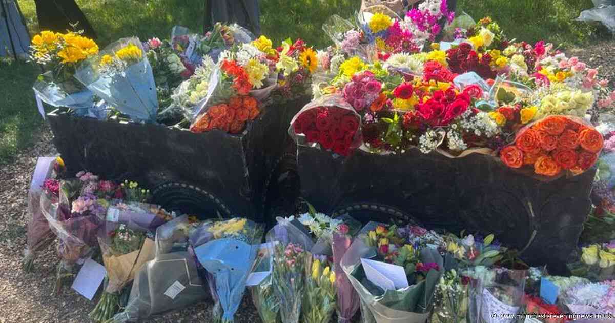 Police name two firefighters and man killed after blaze at former RAF base near Bicester