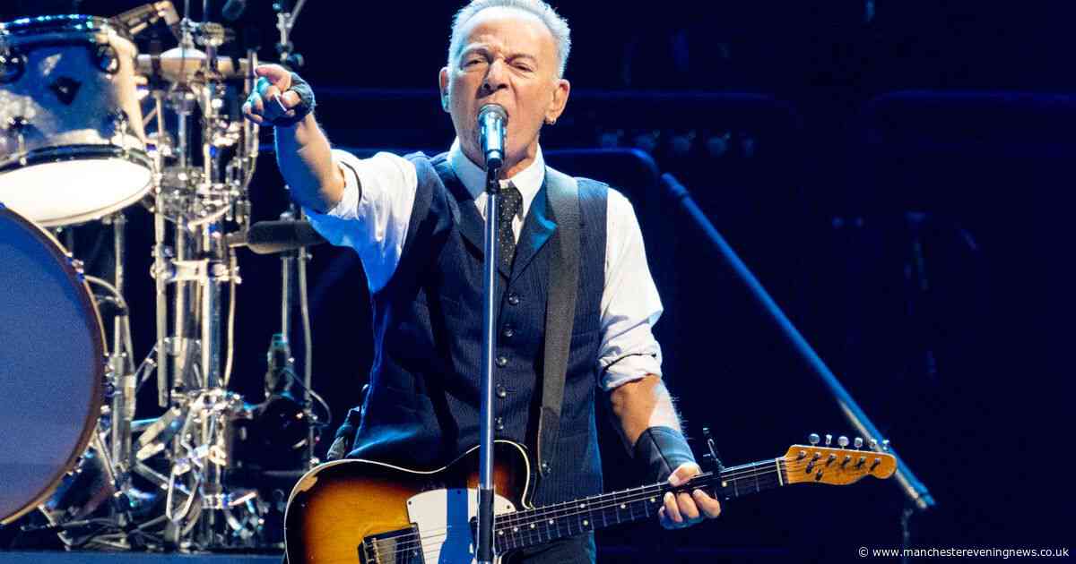 Donald Trump attacks Bruce Springsteen for his comments at Manchester gig