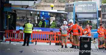 Bus driver killed woman in Piccadilly Gardens after tragic mix-up