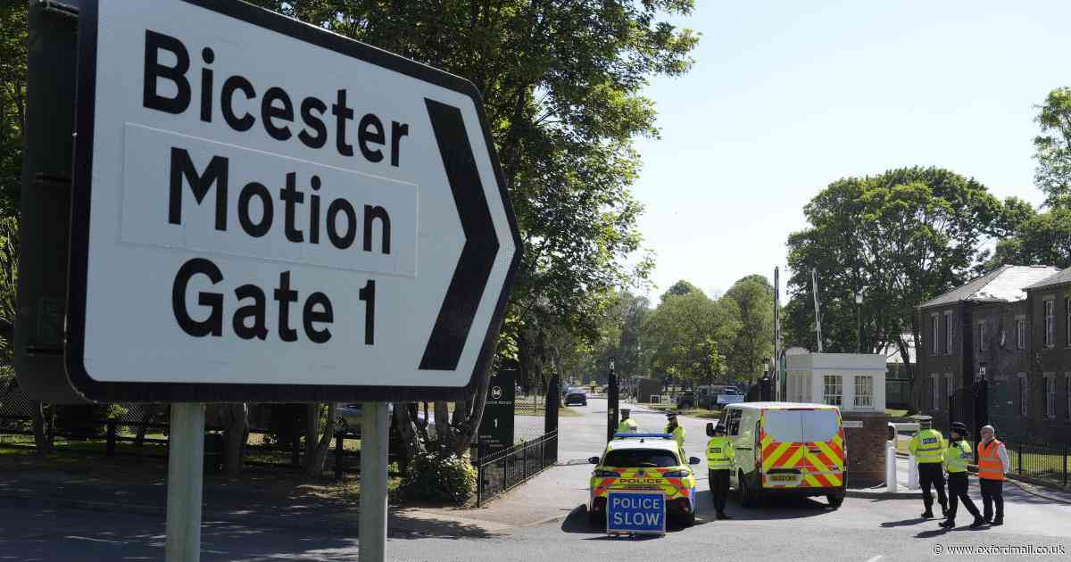 Oxford United share tribute after three die following Bicester Motion fire