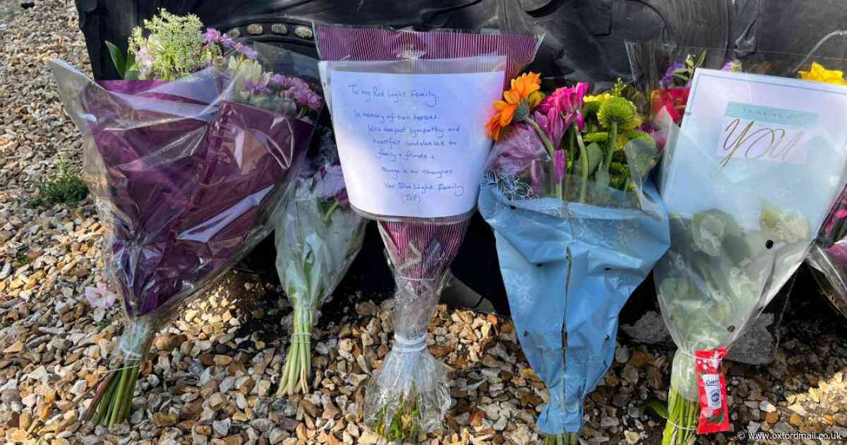 Names of three who died in Bicester fire announced
