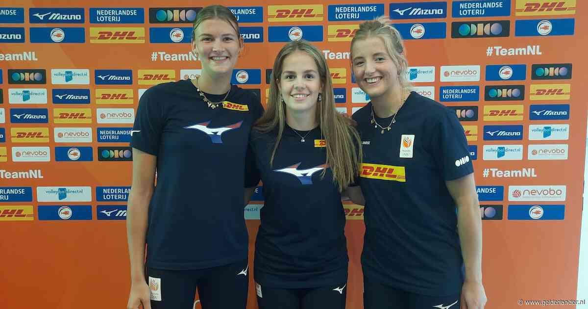 Nieuwe uitdagingen voor Dynamo-trio in Duitsland en misschien met Oranje in Omnisport: ‘Meer dan m’n best kan ik niet doen’