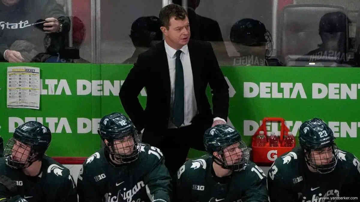 Chicago Blackhawks had eyes on another top college coach next to David Carle