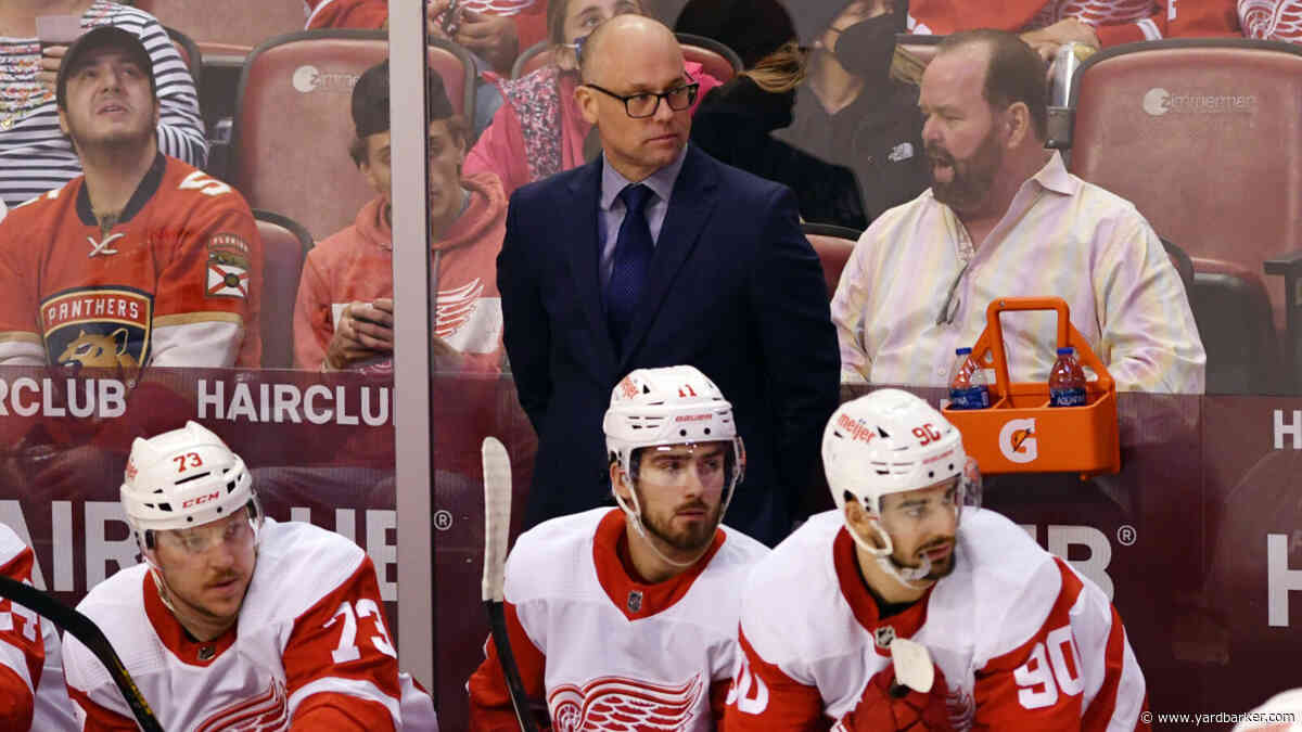 Chicago Blackhawks Coaching Search Update: Add Jeff Blashill to the List