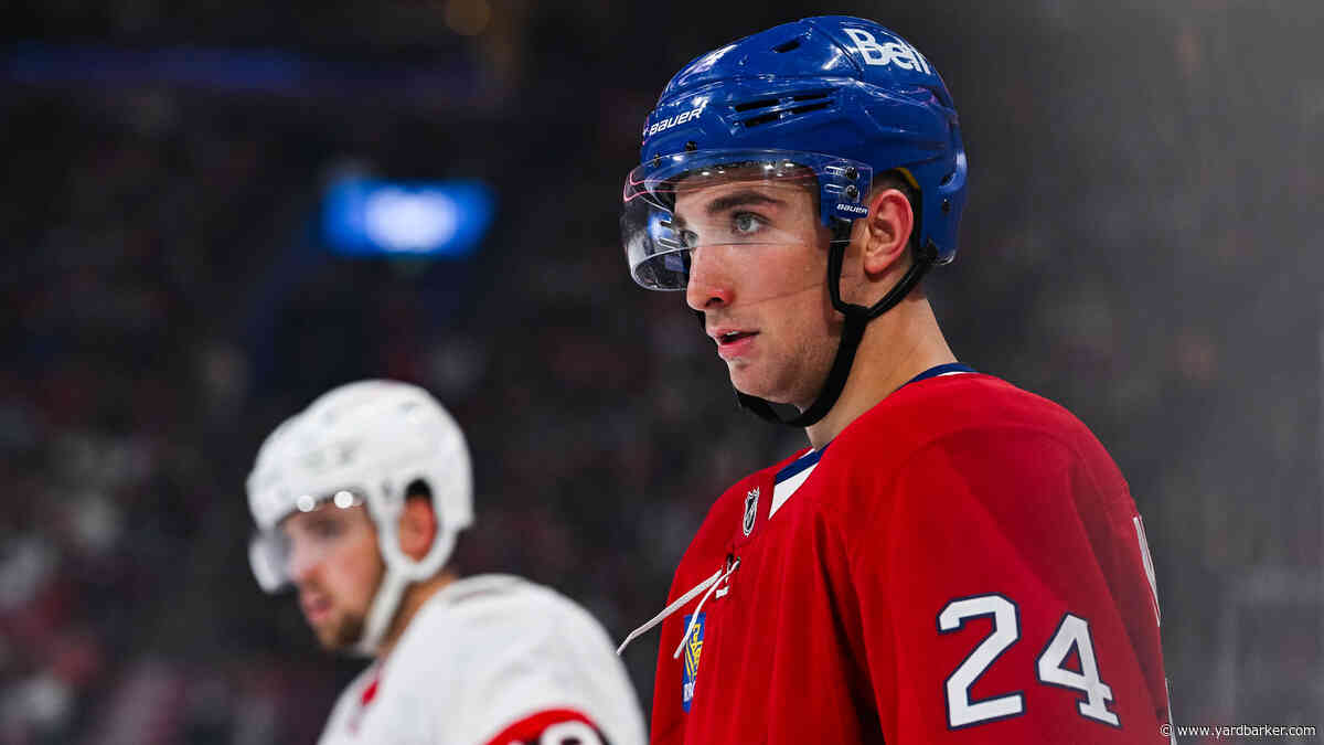 NHL position in 2025-26: Logan Mailloux’s advantage over David Reinbacher