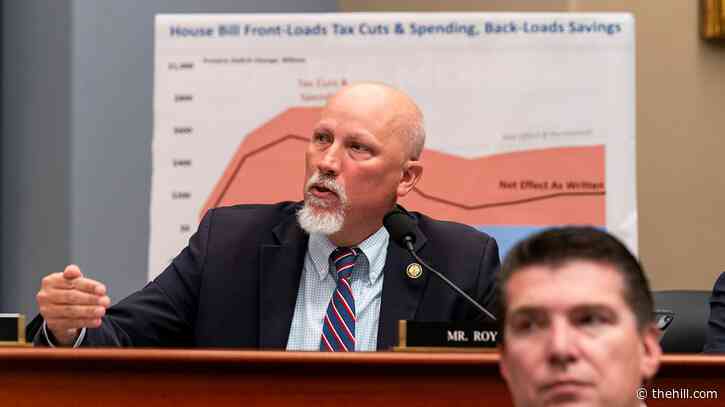 Trump agenda bill hanging by a thread after GOP hard-liners tank key vote