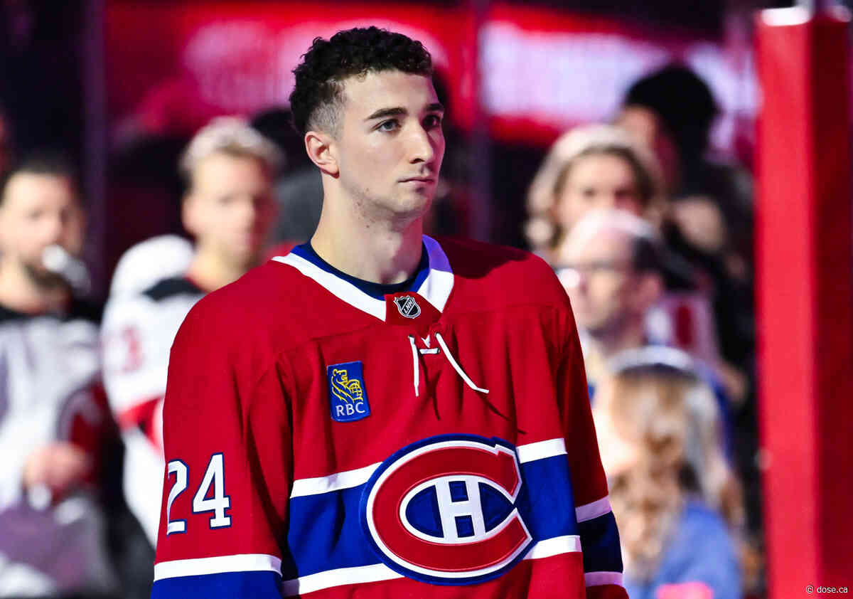 NHL position in 2025-26: Logan Mailloux’s advantage over David Reinbacher