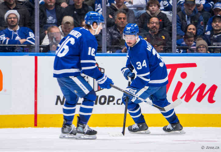 Auston Matthews and Mitch Marner: not even a KHL team wants them
