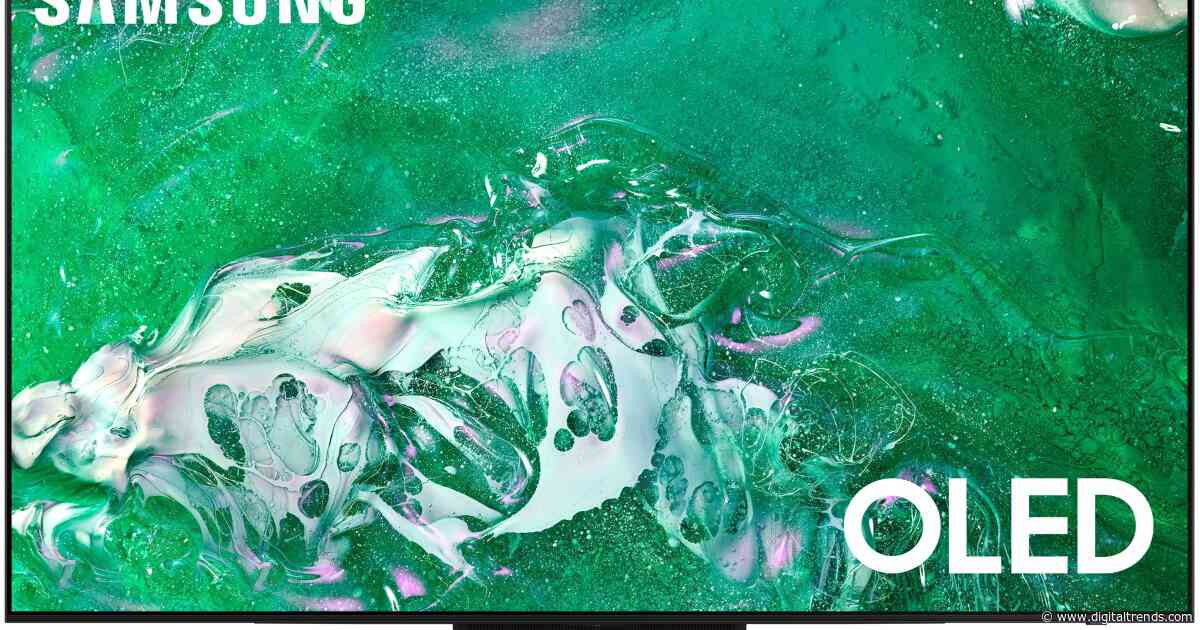 The Samsung 55-inch S90D OLED is $800 off this week