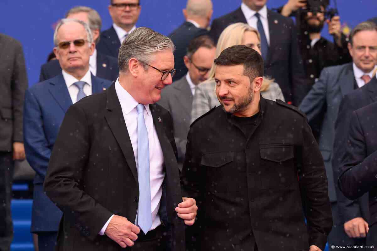 PM speaks to Trump, Zelensky and European allies to ‘align’ response to Russia