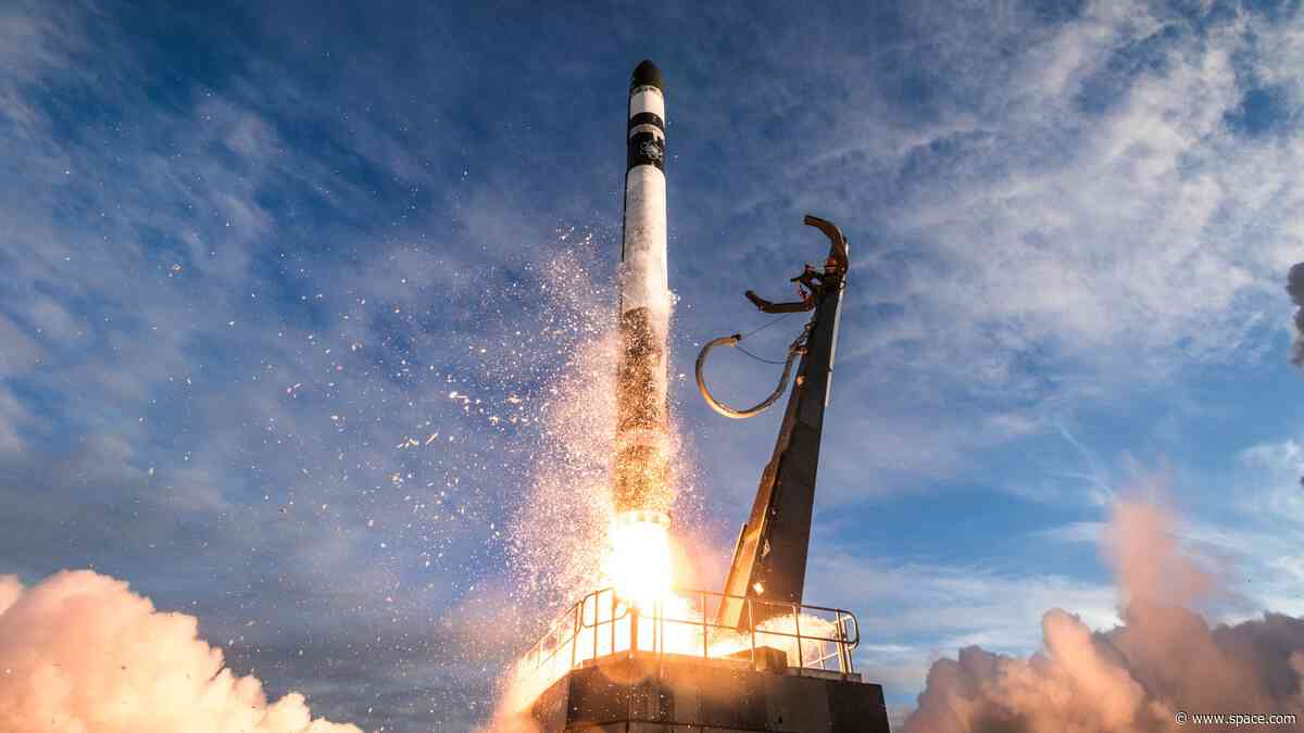 Watch Rocket Lab launch private Japanese Earth-observing satellite early May 17