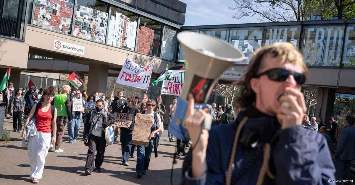 Demonstraties blijven, maar aandacht voor Gaza ebt  weg in Nederland