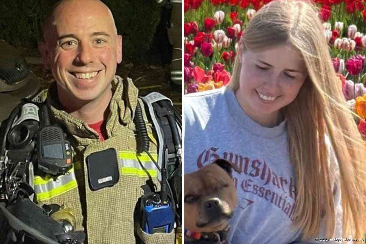 Firefighters and member of public killed in huge blaze at ex-RAF base named