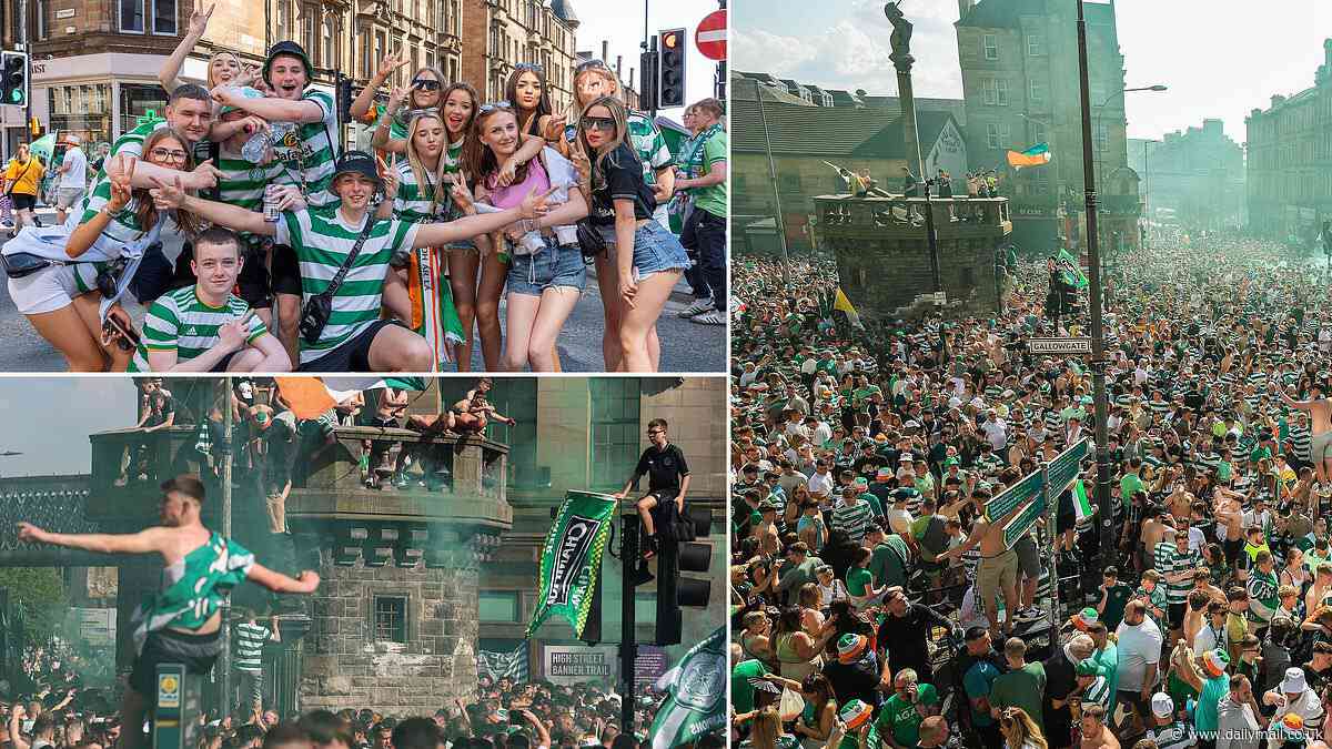 Now Celtic bosses urge fans to steer clear of unofficial title party in major city centre