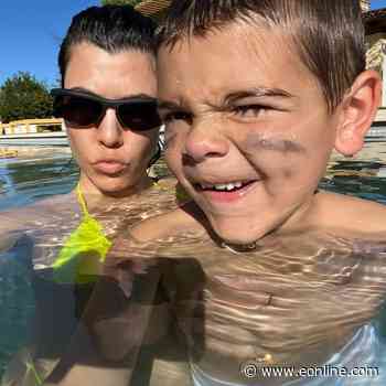 Kourtney Kardashian, Scott Disick's Son Reign All Grown Up in New Pic