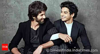 Ishaan reveals whether Shahid is a strict critic on his work
