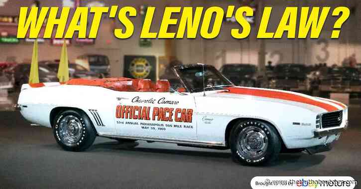 Here's What Leno's Law Means For Car Collectors