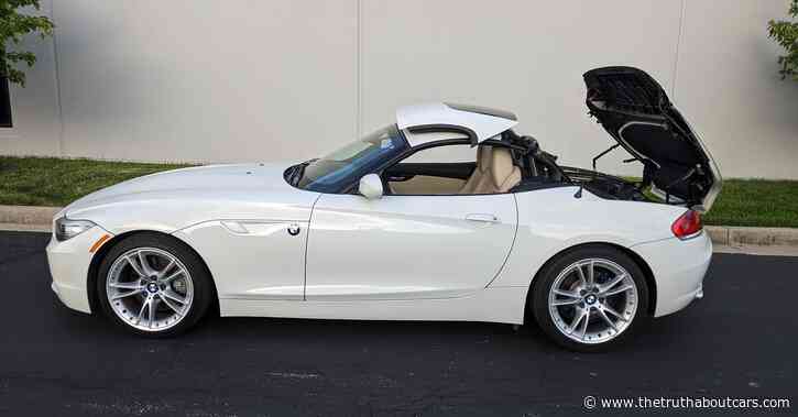 Where Your Author's BMW Z4 Requires Water Management