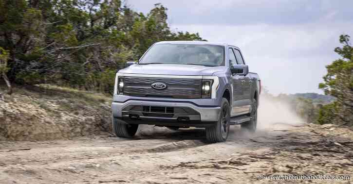 Ford's F-150 Lightning Overtakes the Tesla Cybertruck As Best-Selling Electric Pickup