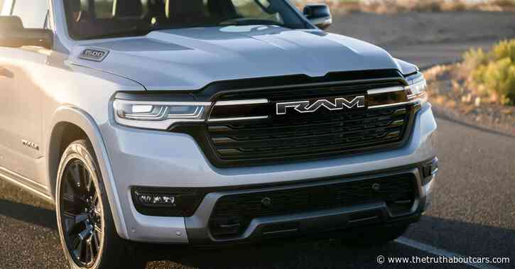 Ram Reportedly Pushes REV and Ramcharger Releases Back Further