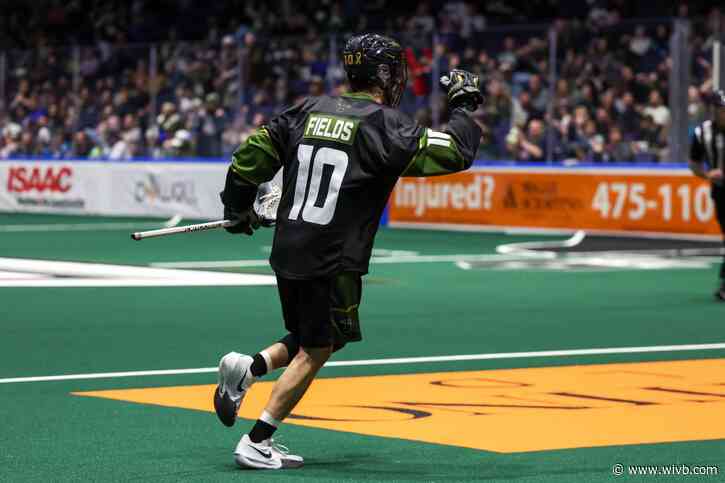 WNY's Connor Fields is MVP of National Lacrosse League