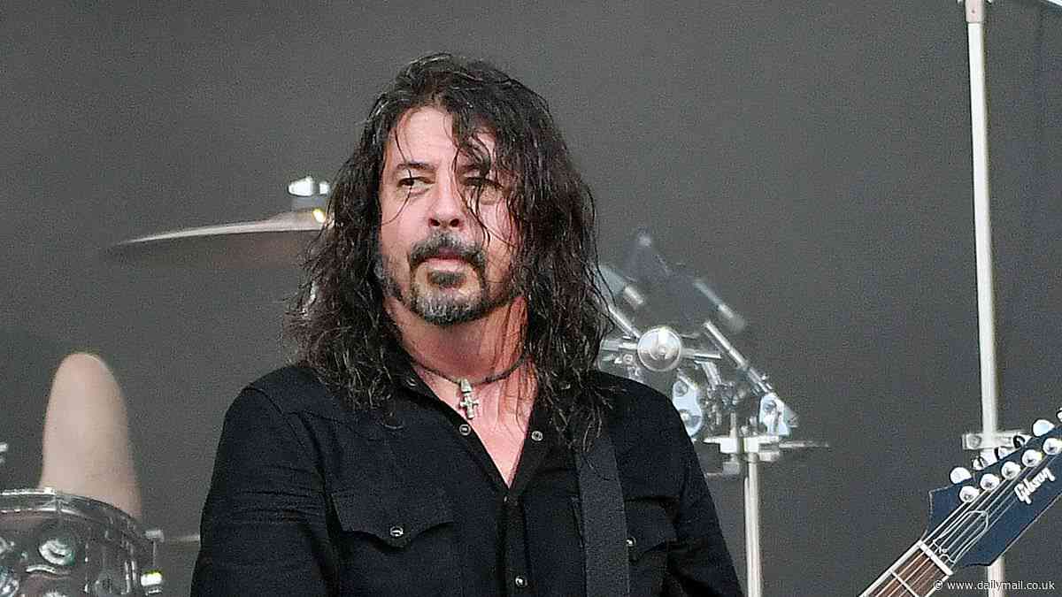 Foo Fighters FIRE band member in shock decision... 8 months after Dave Grohl's secret affair rocked the group