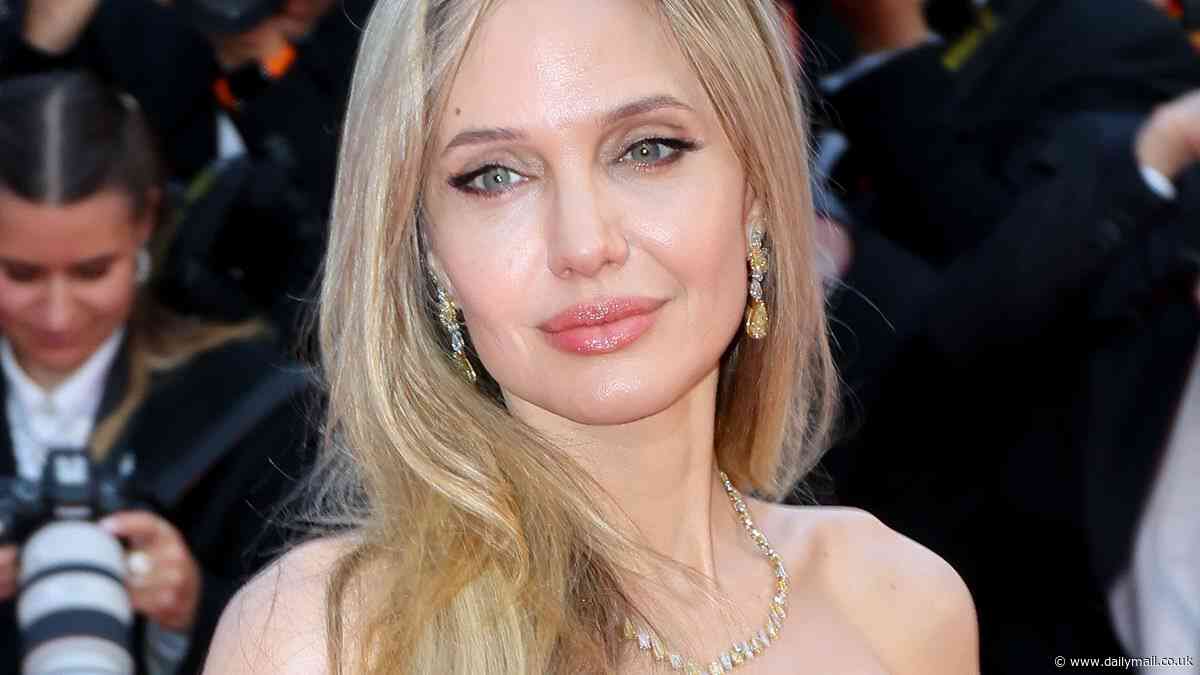 Angelina Jolie hits Pedro Pascal's premiere in Cannes... after hunk was linked to Brad Pitt's ex Jennifer Aniston