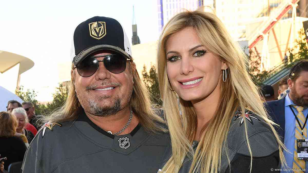 Motley Crue singer Vince Neil 'splits from girlfriend of 15 years' amid cheating claims... after pal Tommy Lee gets ditched by wife