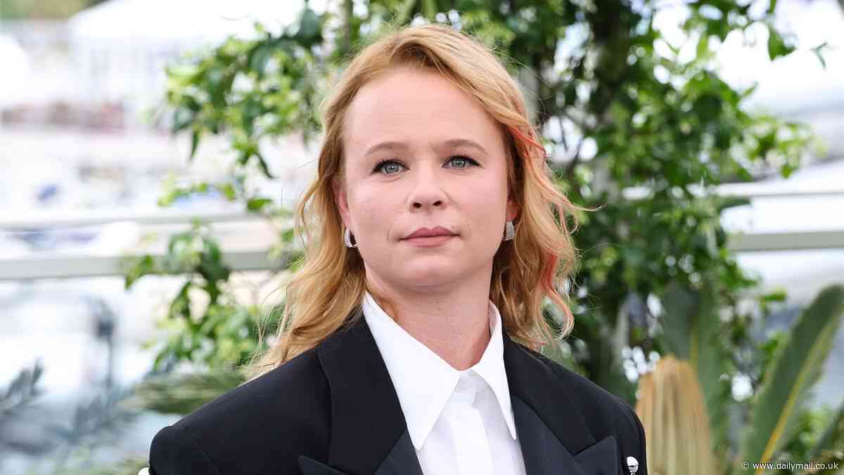90s child star is unrecognizable on Cannes red carpet 32 years after hit Disney film... can you guess who?
