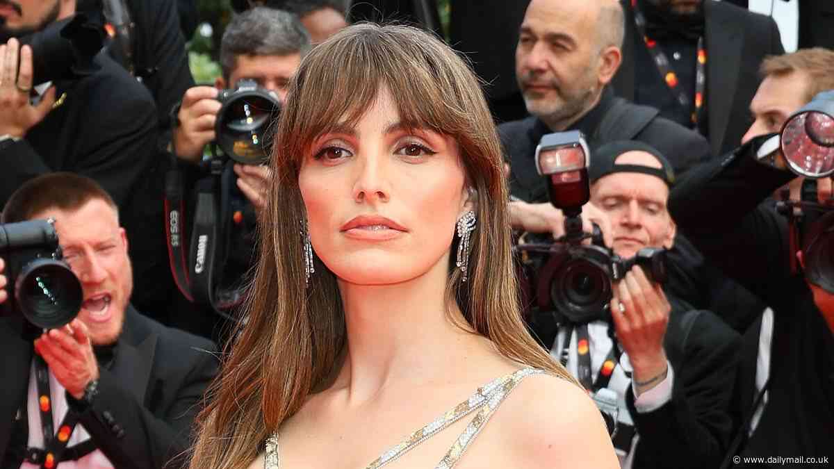 Pedro Pascal's sister Lux steals the spotlight in daring silk gown as she supports her brother at Eddington premiere in Cannes