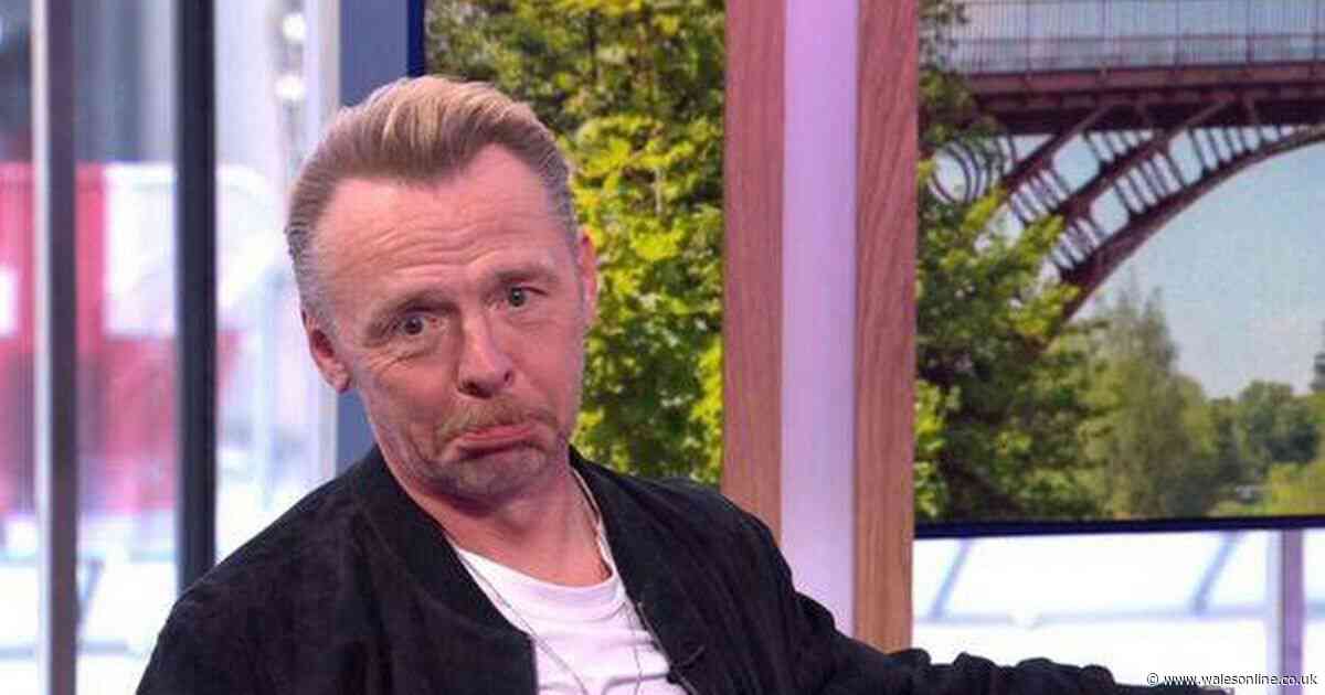 Simon Pegg recalls 'brutal' conditions Mission Impossible cast filmed in