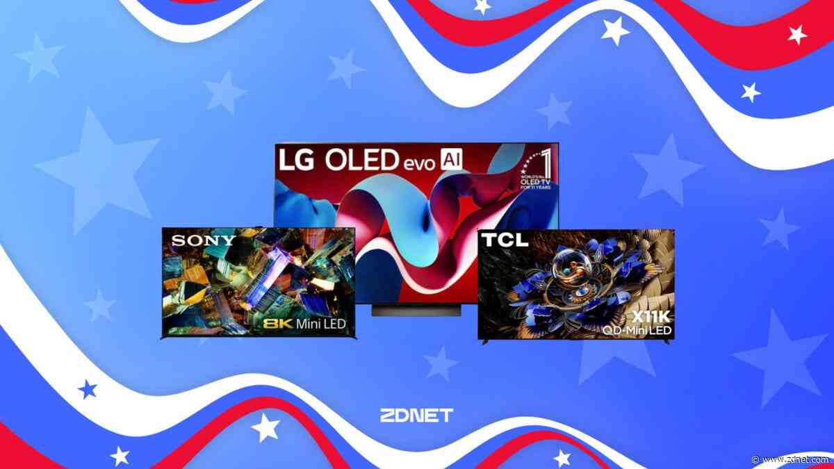 I'm a TV expert and these are my favorite Memorial Day TV deals: Save up to $2,500 on Sony, Samsung, and more