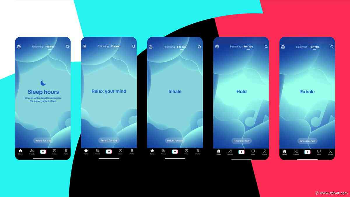 TikTok's surprising new feature sets a bedtime for teens (but anyone can turn it on)