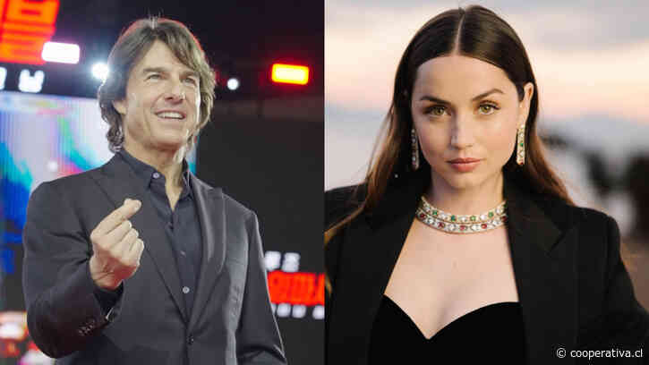 ¿Romance o colaboración?: Ana de Armas aclara su relación con Tom Cruise