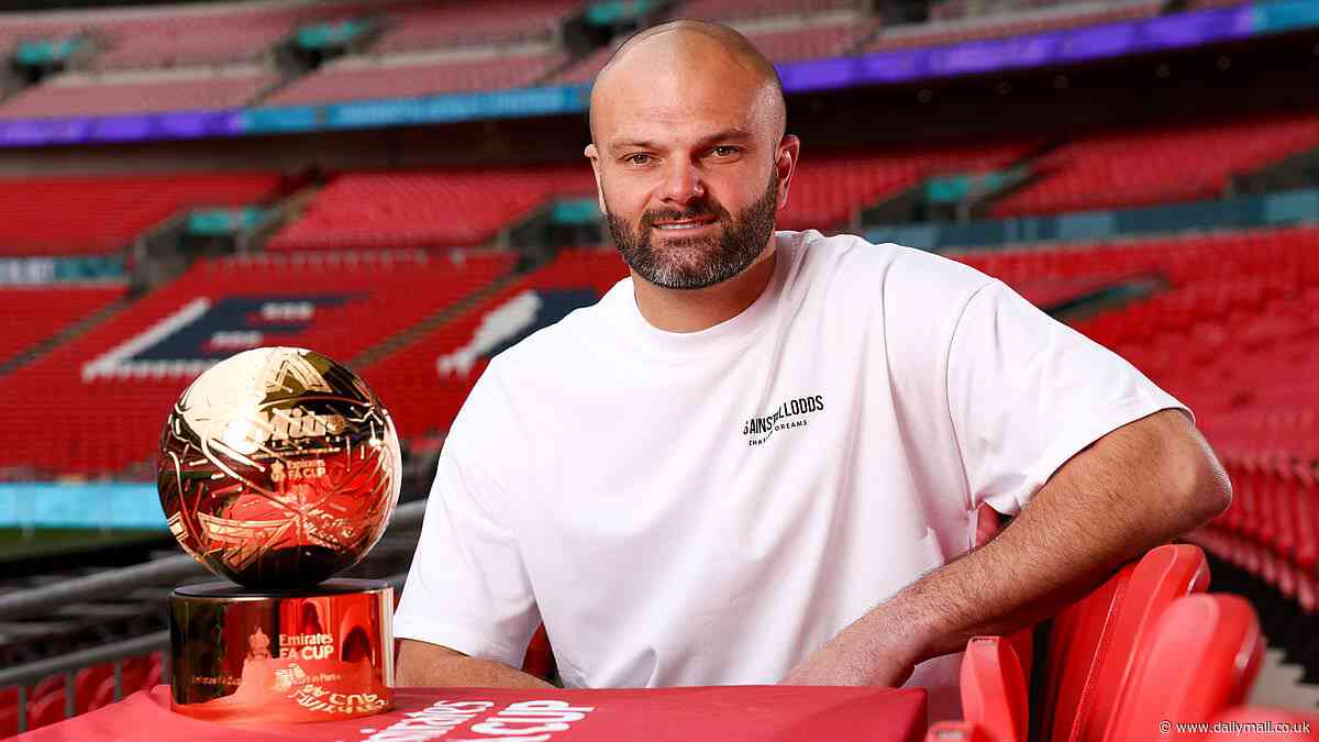 Meet the FA Cup top scorer you've never heard of: Project manager and dad-of-four Gary Lockyer gets his glory after years of sacrifice - and reveals the secrets to his prolific form