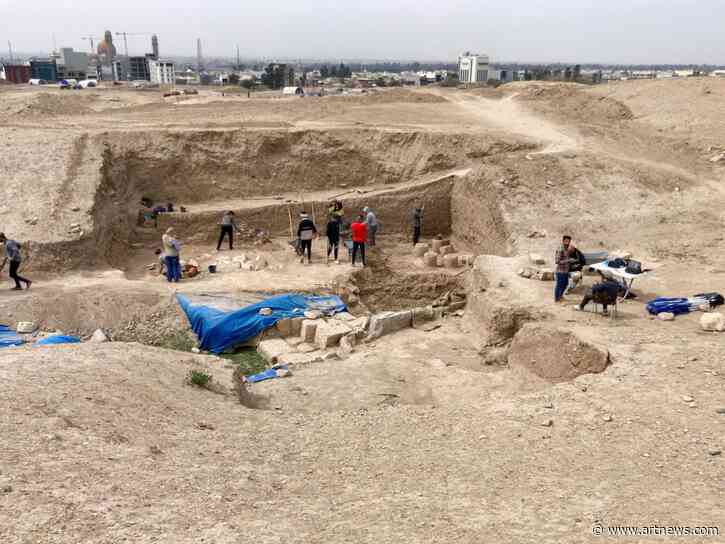 Monumental Relief of Last Assyrian Ruler Unearthed in Ancient Nineveh
